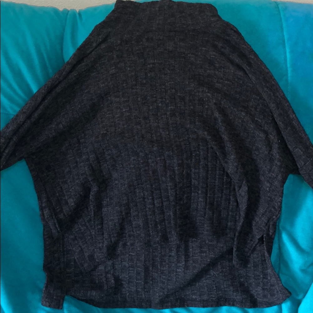 M sized pullover fuzzy sweater